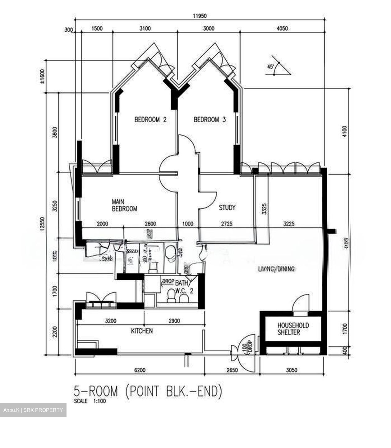 Blk 386 Bukit Batok West Avenue 5 (Bukit Batok), HDB 5 Rooms #621485251